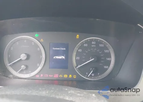 2016 Hyundai Sonata Se z USA, uszkodzony, nr VIN 5NPE24AF0GH369450